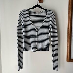 Everlane Merino Wool Cropped Cardigan